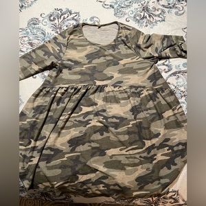 Camo Tunic
